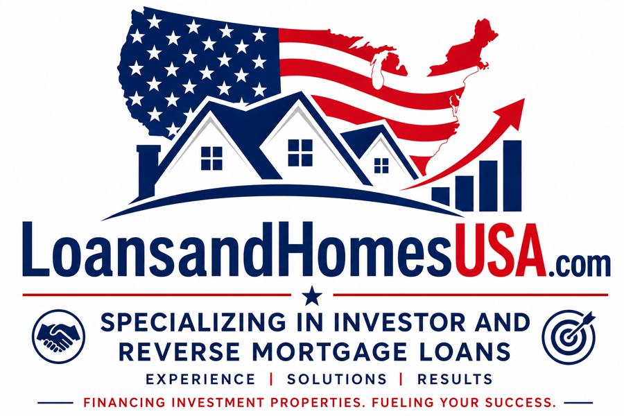 Loans And Homes logo