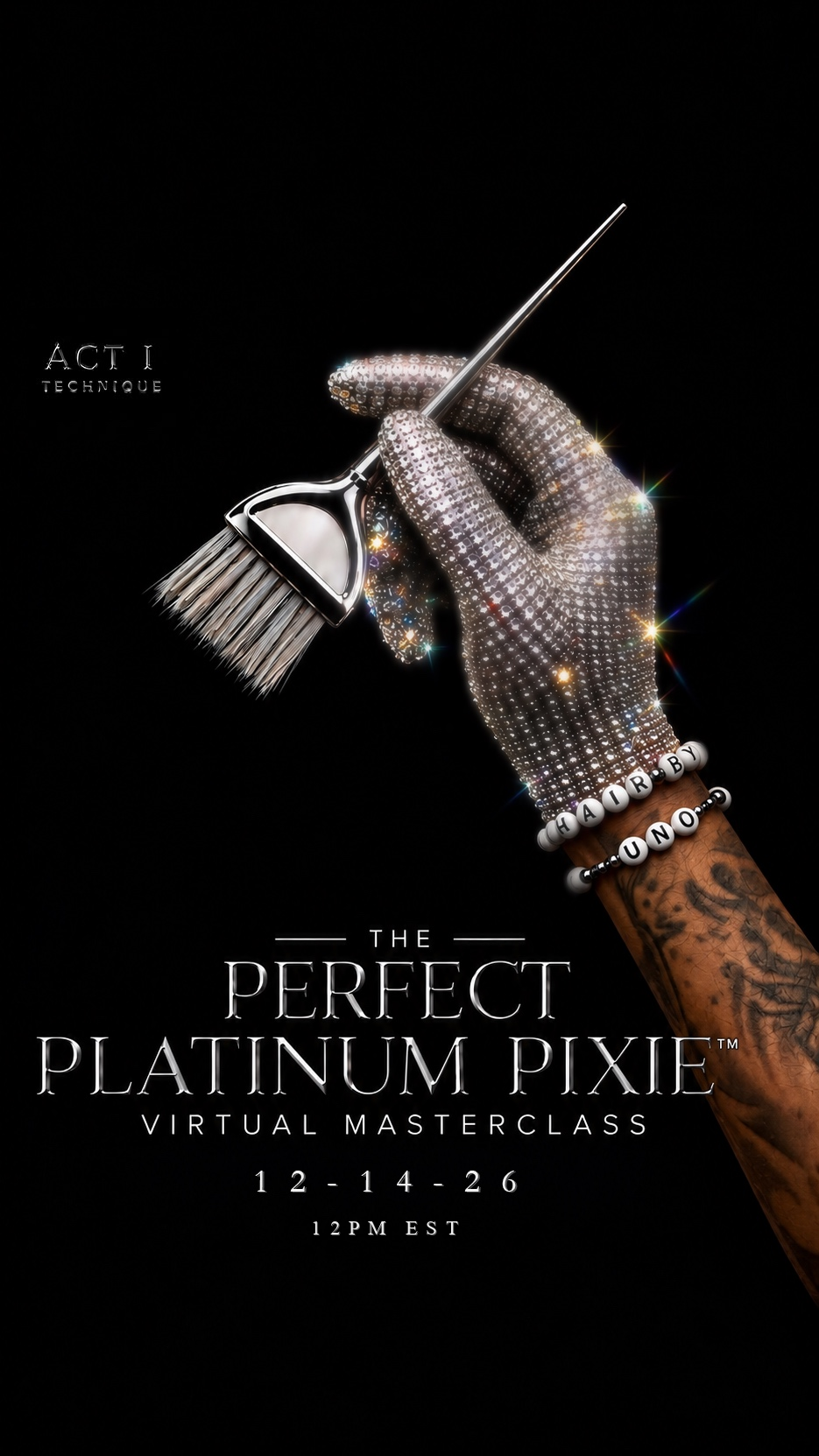 The Perfect Platinum Pixie Virtual Masterclass