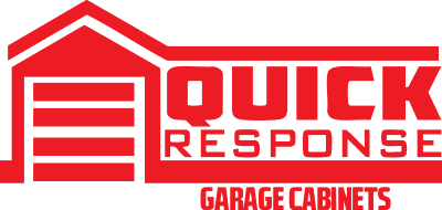 Quick Response Garage Cabinets Logo