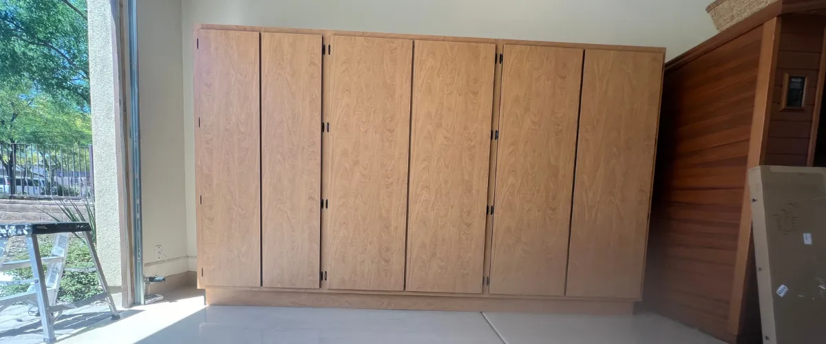 complete garage cabines