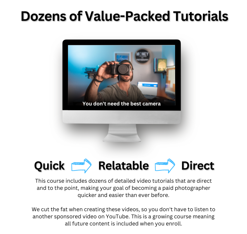 Easy simple easy to follow video tutorials