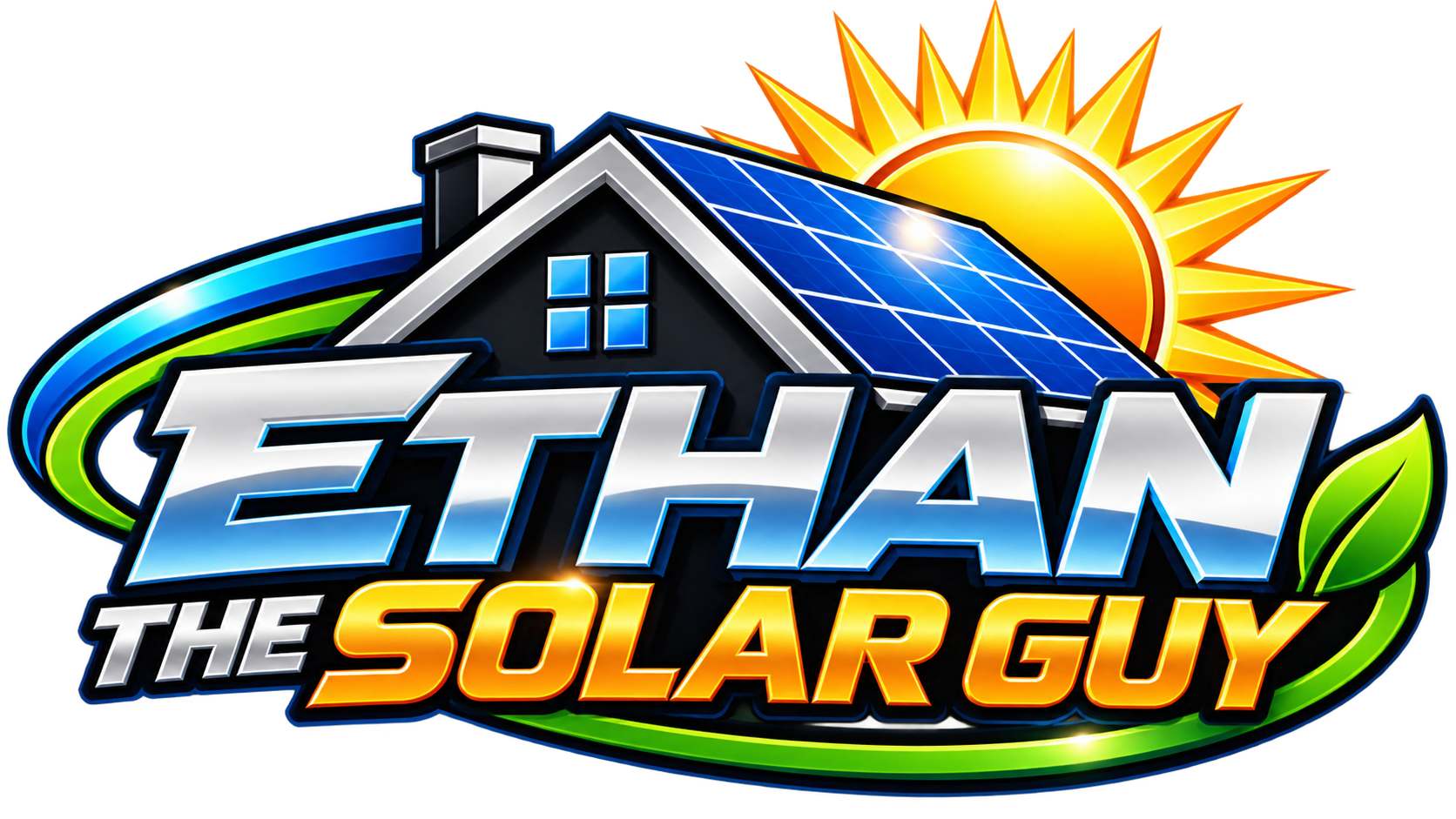 Ethan Guymon LLC D.B.A Ethan The Solar Guy logo