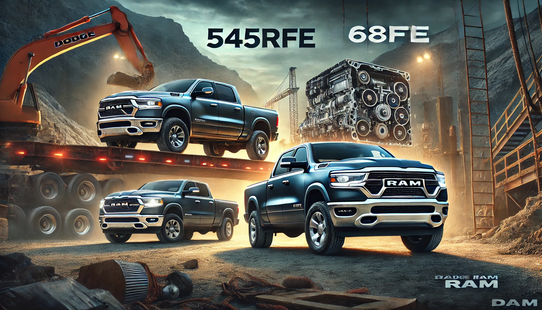 545RFE vs. 68RFE: Decoding the Best Transmission for Your Dodge Truck
