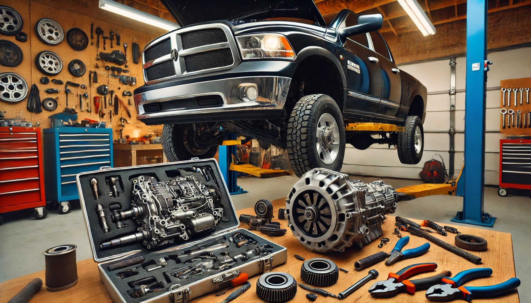 Maneal Essential Guide to Swapping Your Dodge Truck’s Automatic Transmission ...