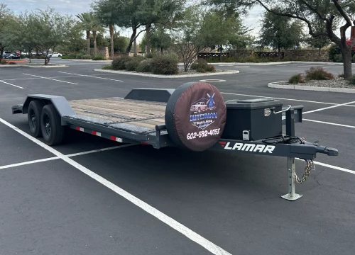 102in x 20ft Car Hauler rental in Gilbert, AZ