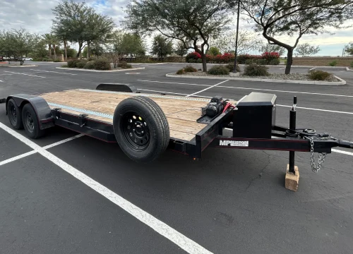 83in x 20ft Car Hauler rental in Gilbert, AZ