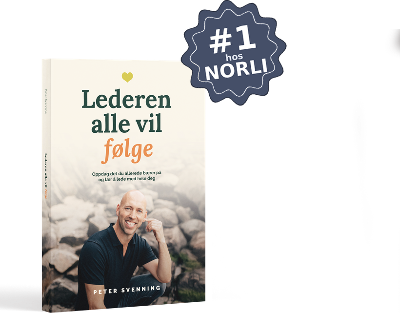 Lederen alle vil følge — #1 bestselger hos Norli