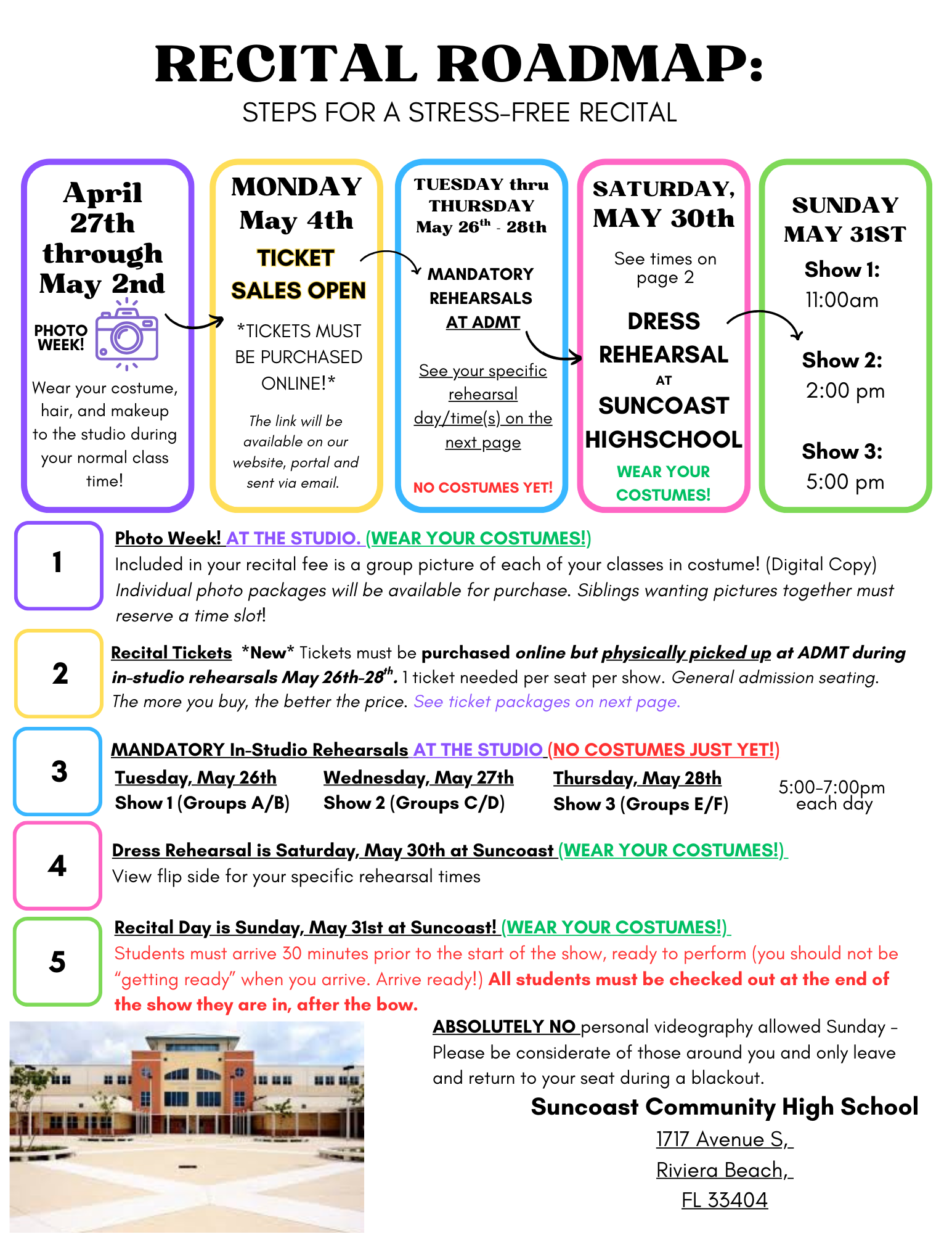 Kids Dance Camps at Academy of Dance, Music & Theatre in West Palm Beach, FL. Fun and creative summer dance camps for boys and girls ages 5-12, featuring weekly themes inspired by Taylor Swift, Descendants, Wicked, and more. Activities include dance, acting, singing, crafts, and games. Camps run June through August from 9 AM - 3 PM, with aftercare available. $360 per week, with discounts for enrolling in 3+ weeks. Enroll online at www.AcademyDMT.com or call 561-556-7400.