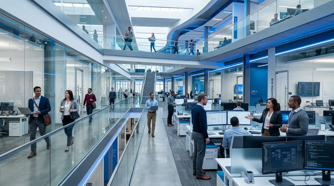 Enterprise research campus network operations