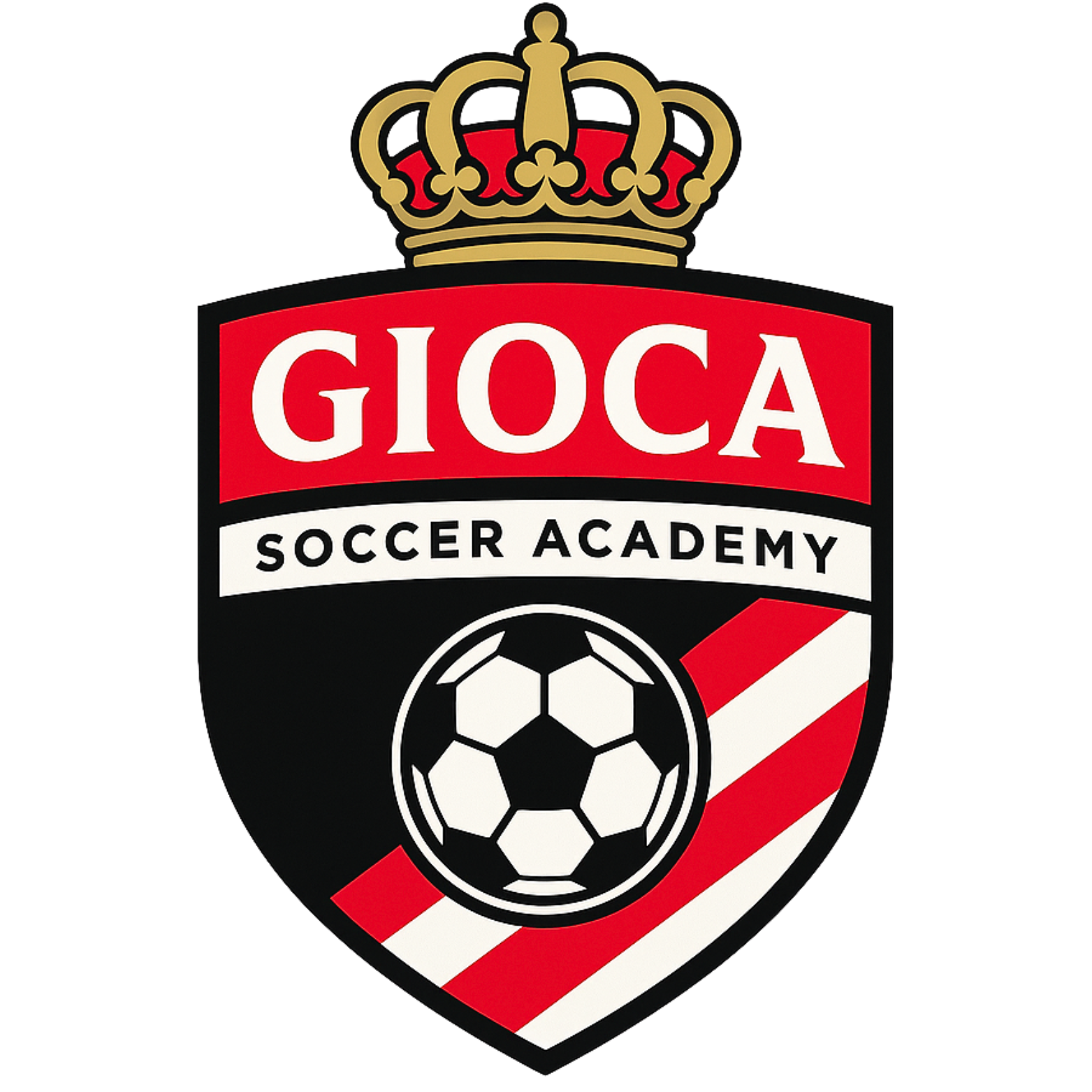 Gioca Soccer Academy Logo