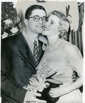 Original vintage photograph with editorial grease pencil marks