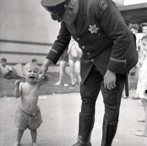 Child & Policeman
