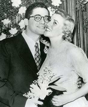 Restored vintage photograph with crop lines removed