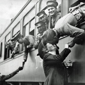 World War One Troops