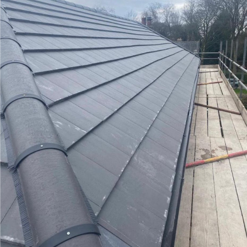 Recent roof project