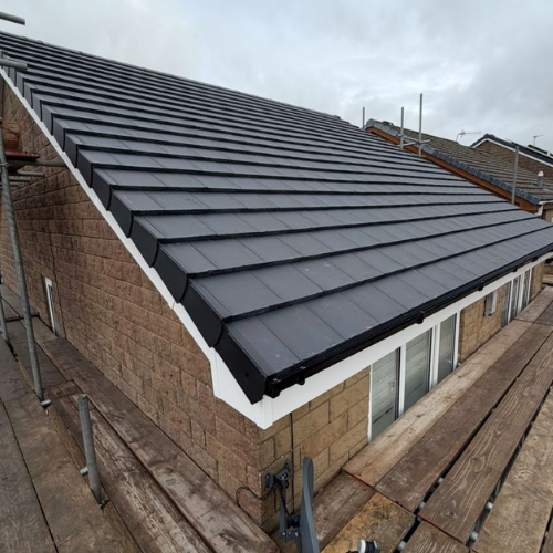 Recent roof project