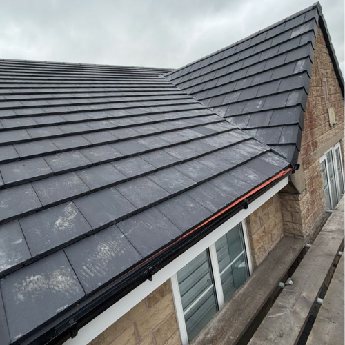 Recent roof project