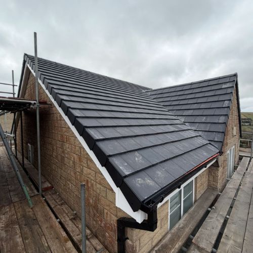 Recent roof project