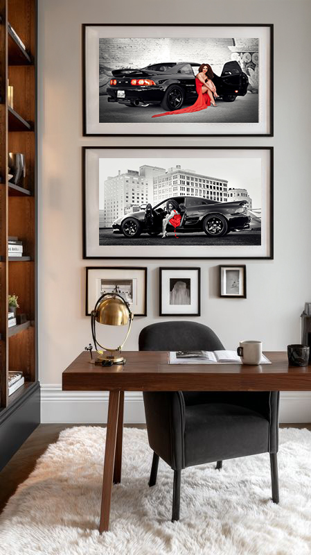 Interior Framed Portraits
