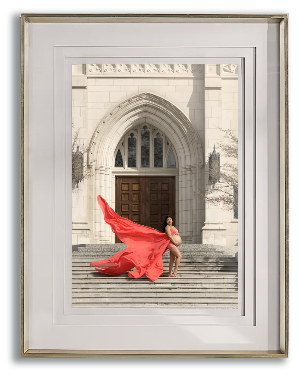 Framed Portrait