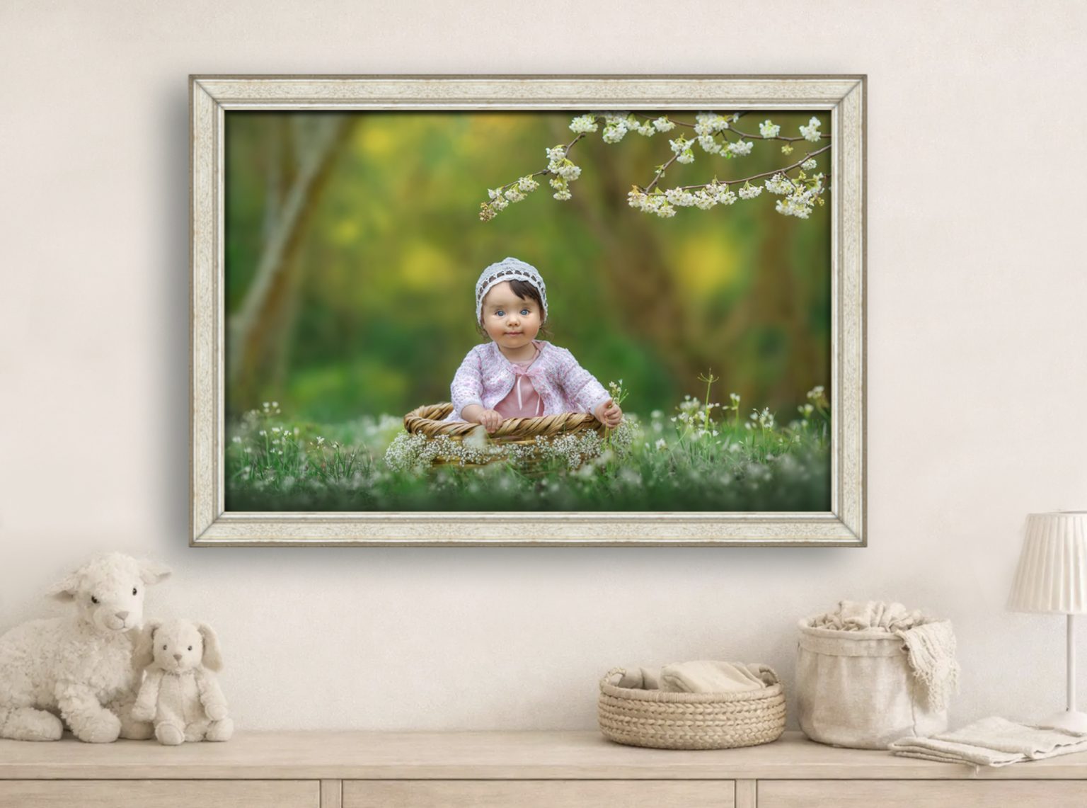 Framed Fine Art Portrait 01
