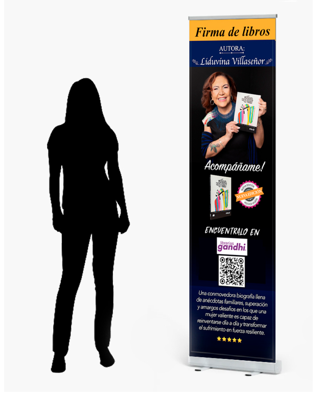 Standing Brand Banner