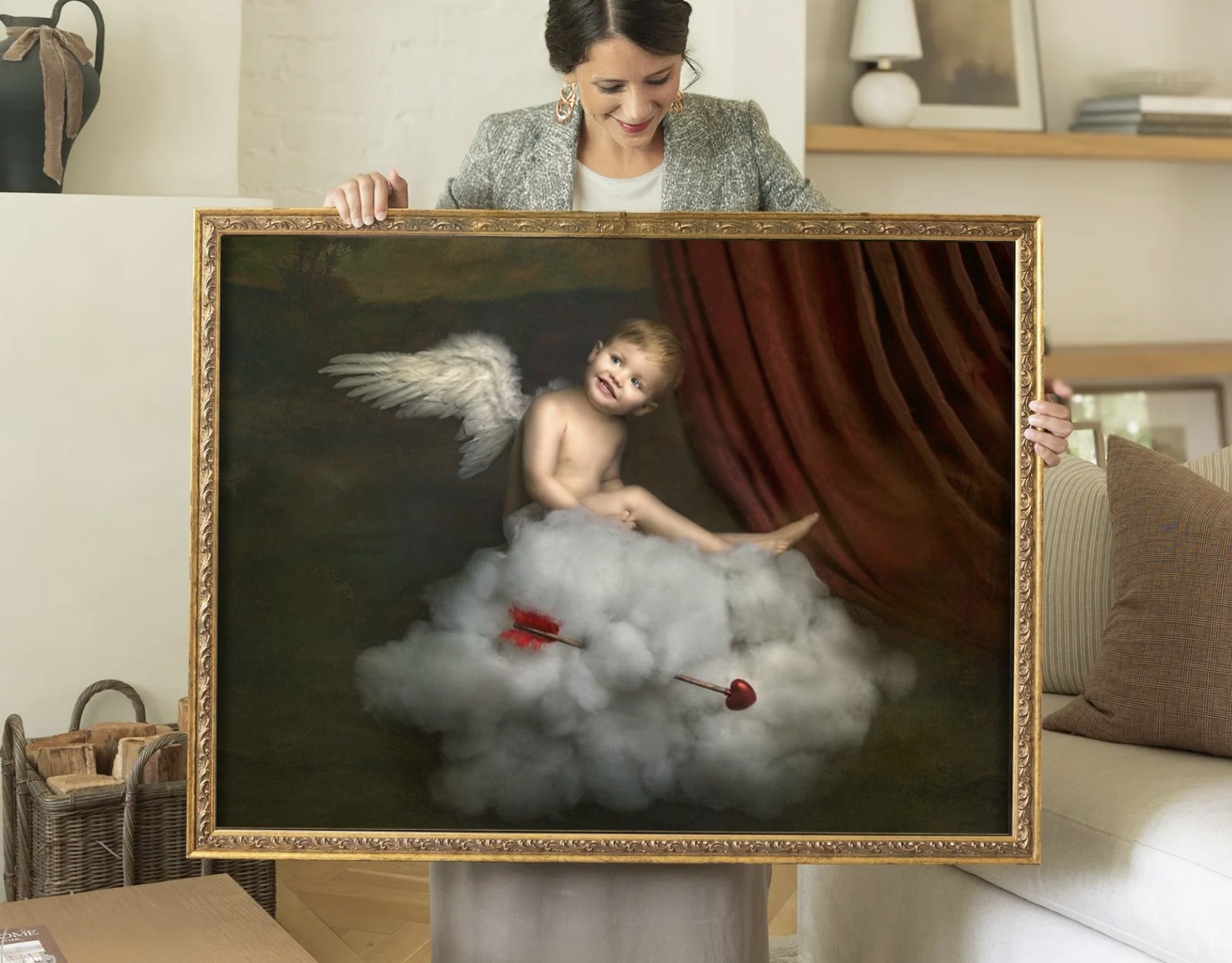 Framed Fine Art Portrait 03