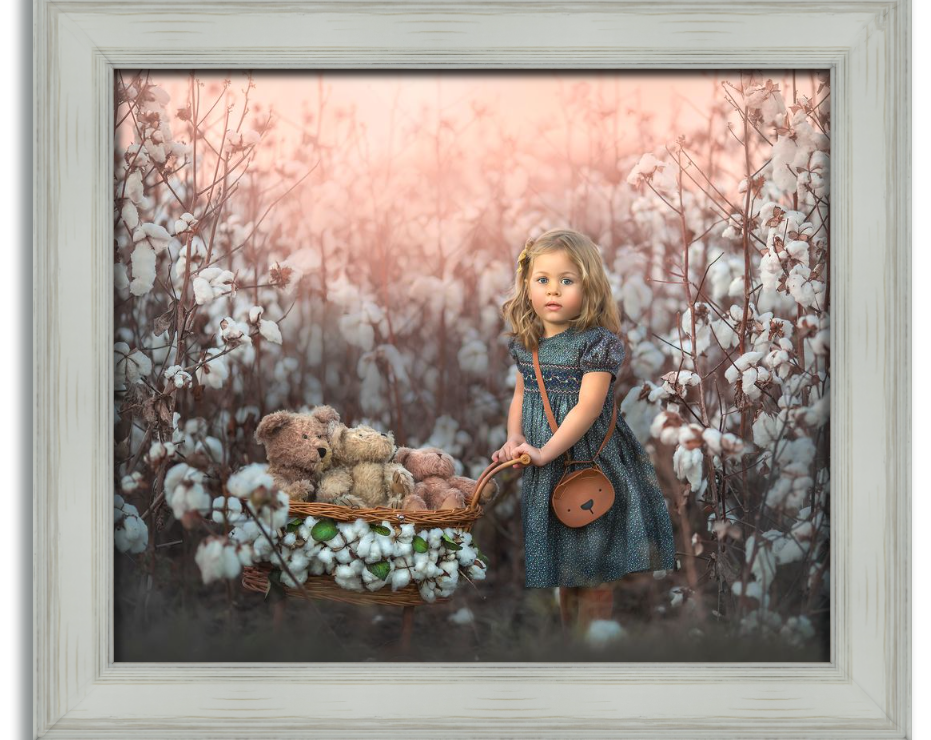 Framed Fine Art Portrait 02