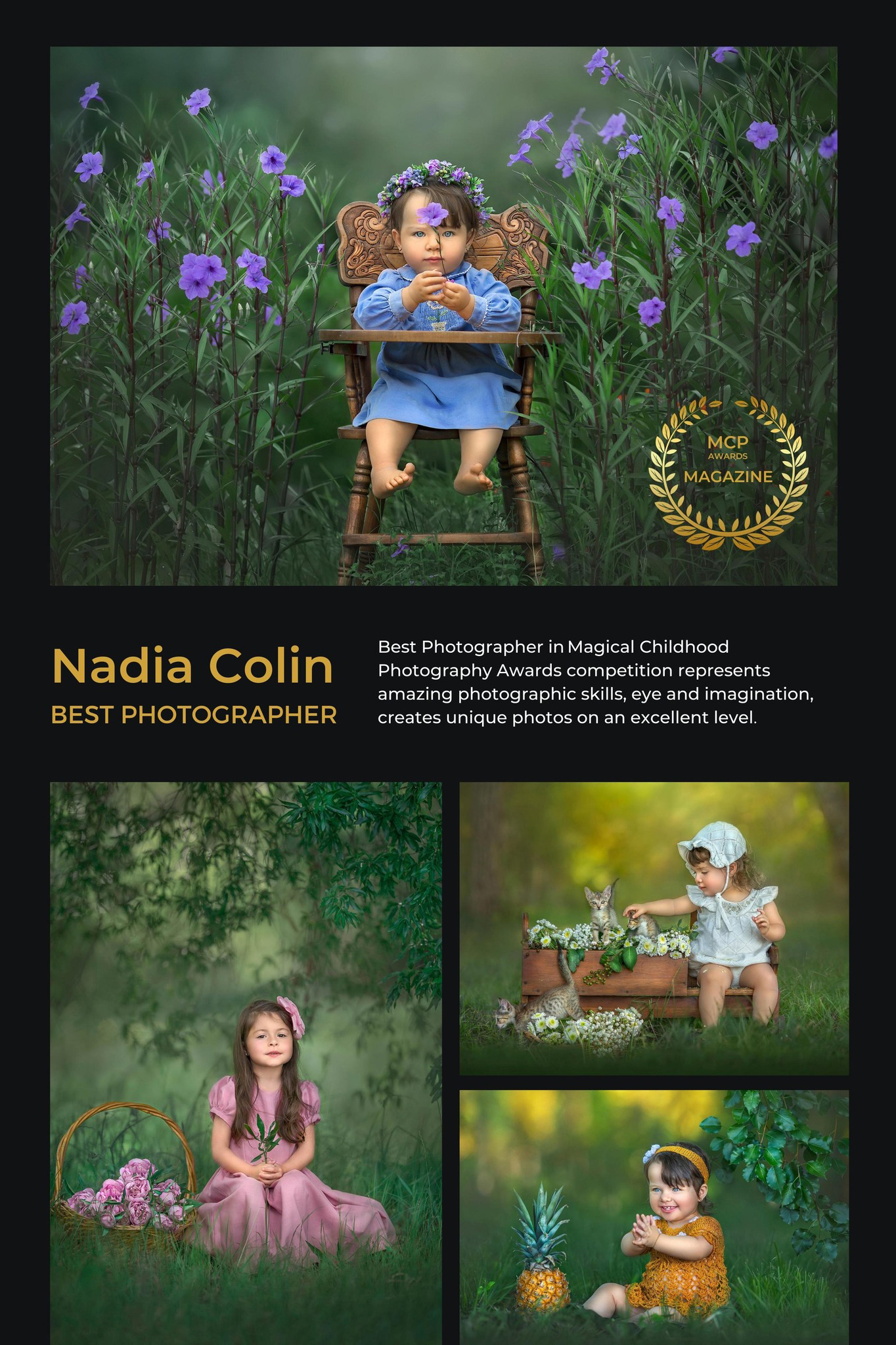 Nadia Colin — Best Photographer
