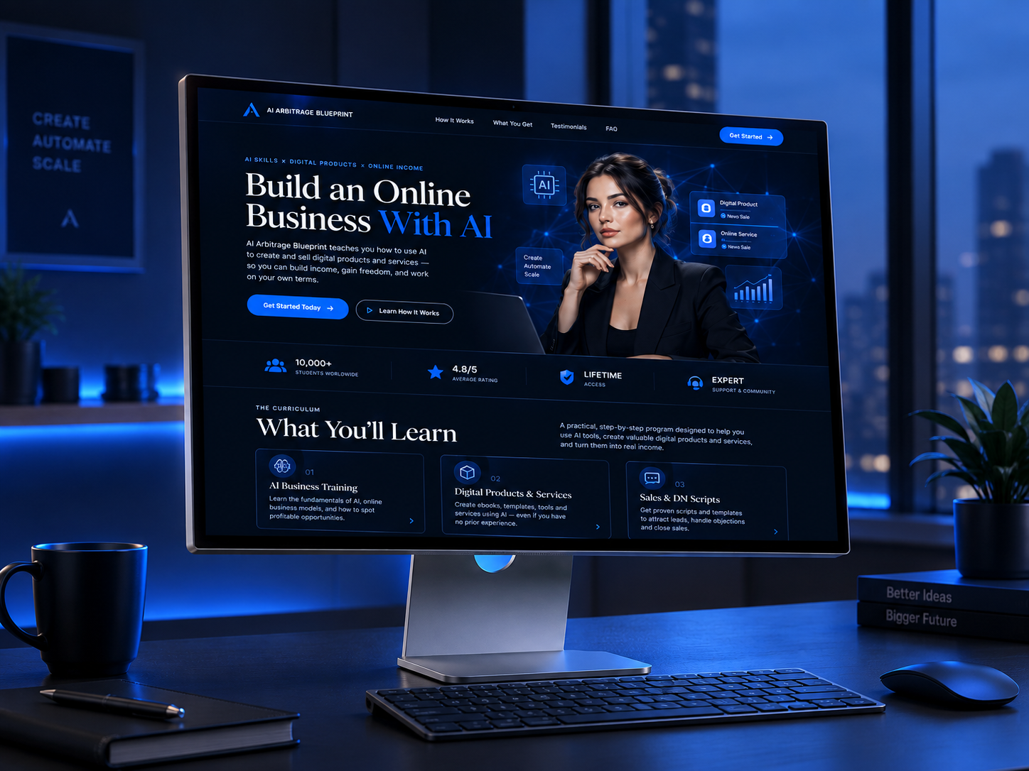 AI Arbitrage Blueprint, Funnels