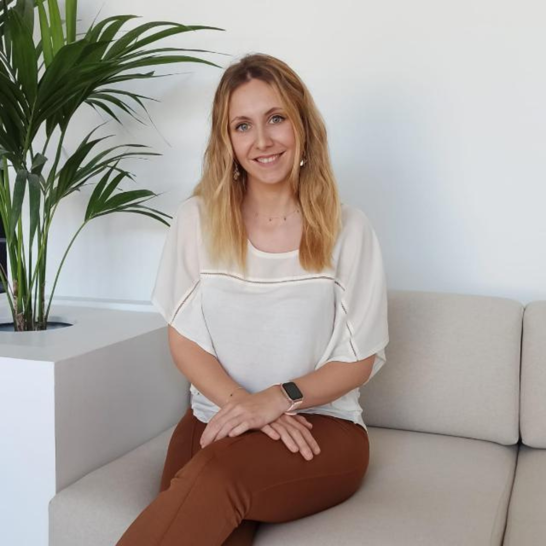 Rebeca Guerrero en consulta