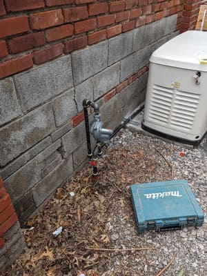 Water repipe in Edmond