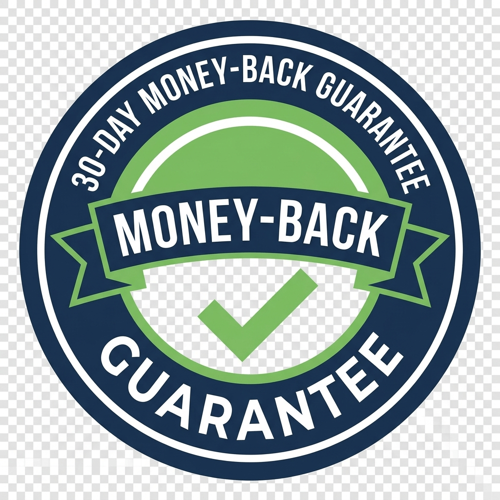 30-Day Money-Back Guarantee