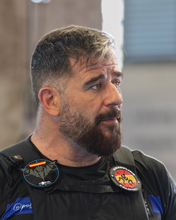 Luis Payá, instructor de Aula Operativa