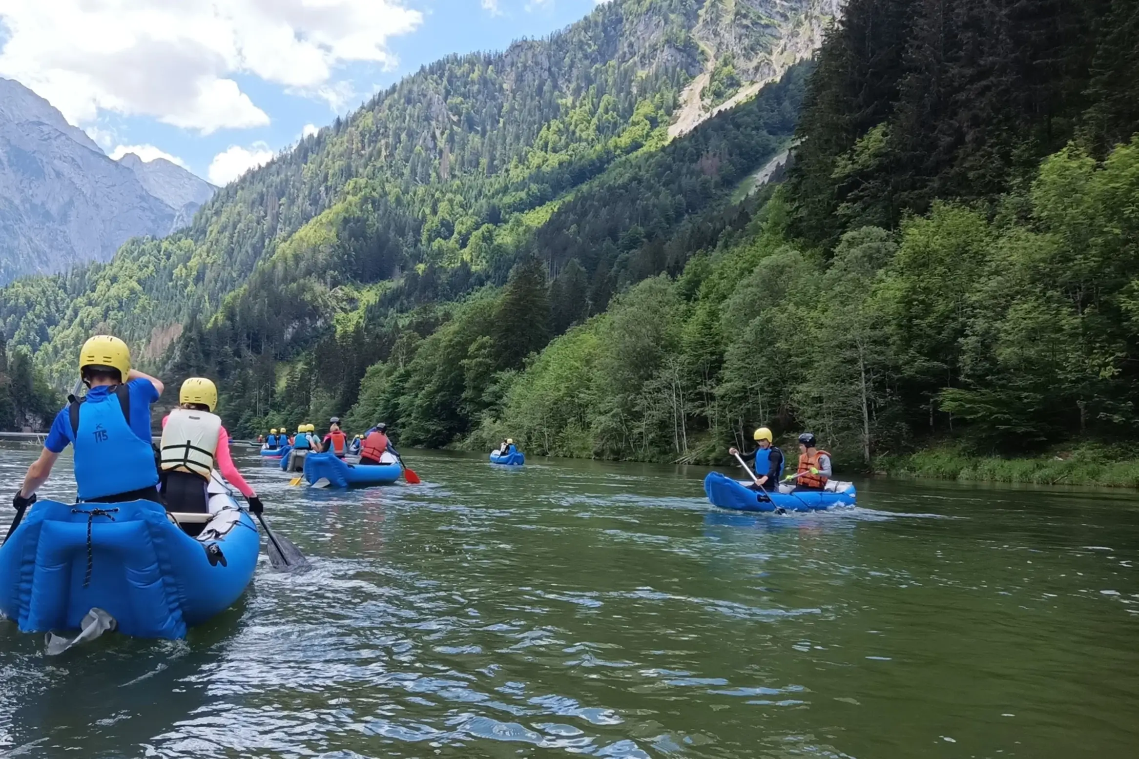 Sjezd reky Soca a Korytnica