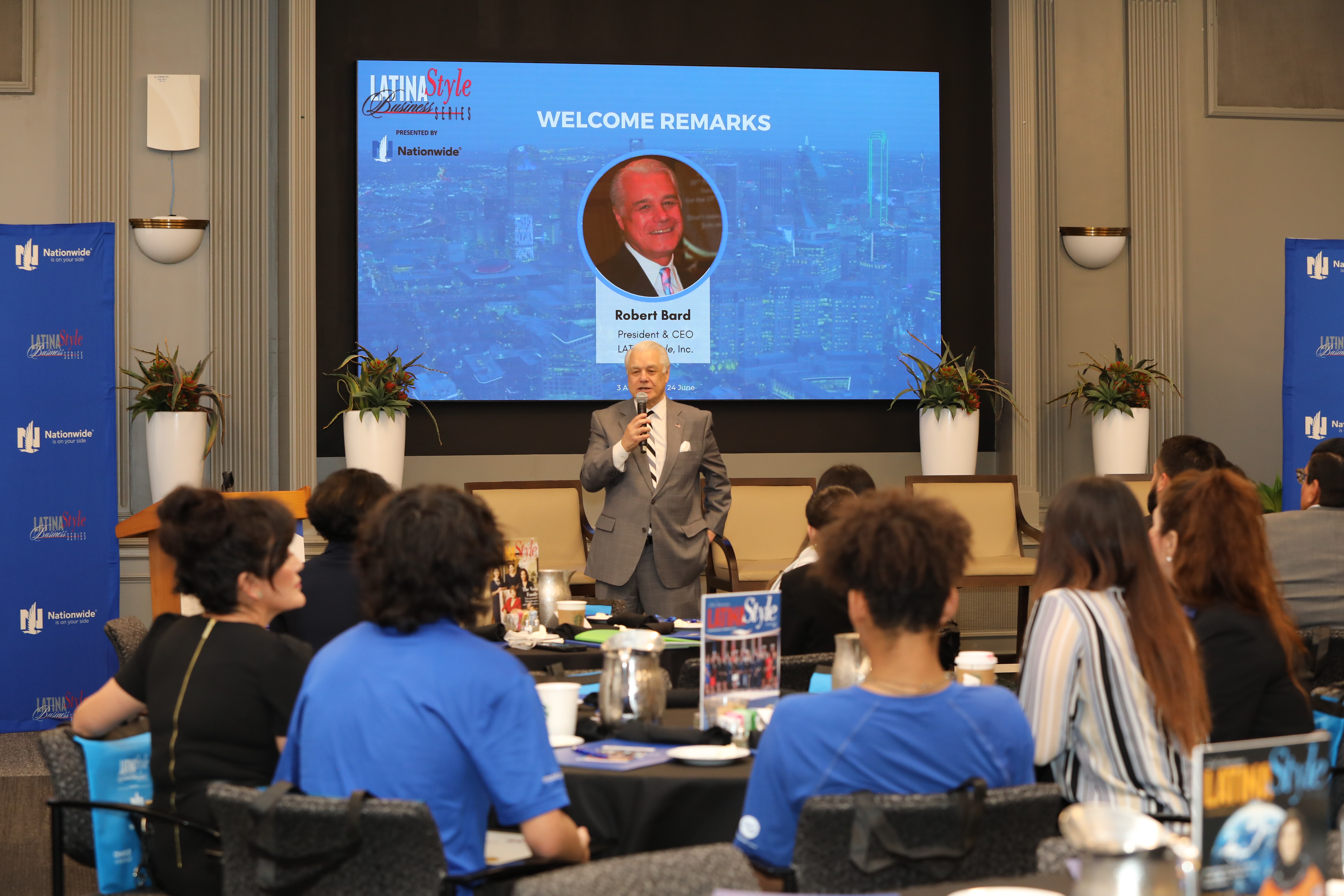 woman standing and taking for a pose