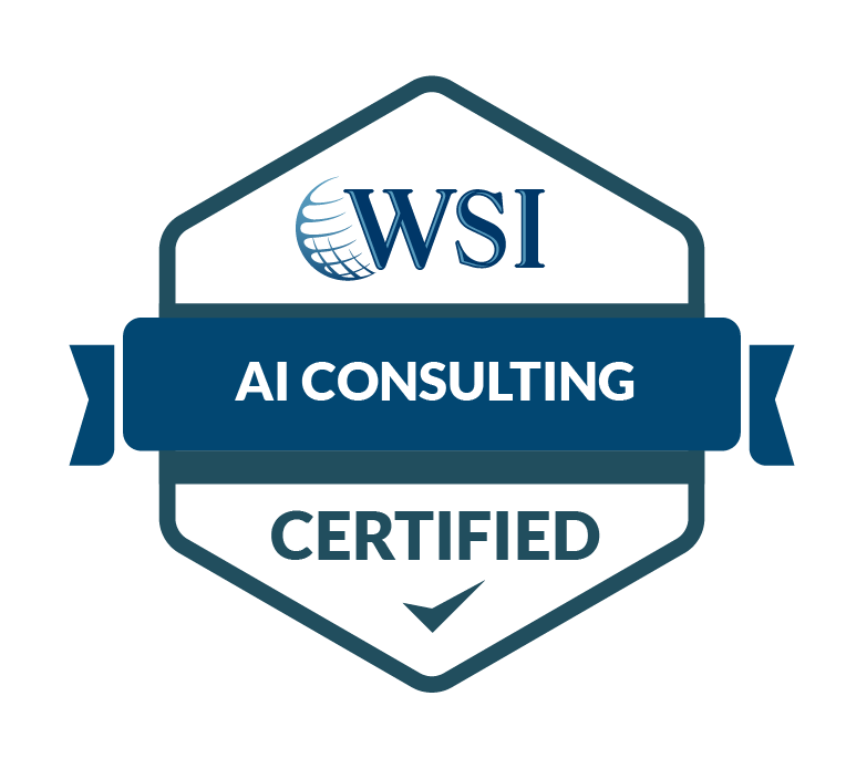 WSI certification seal
