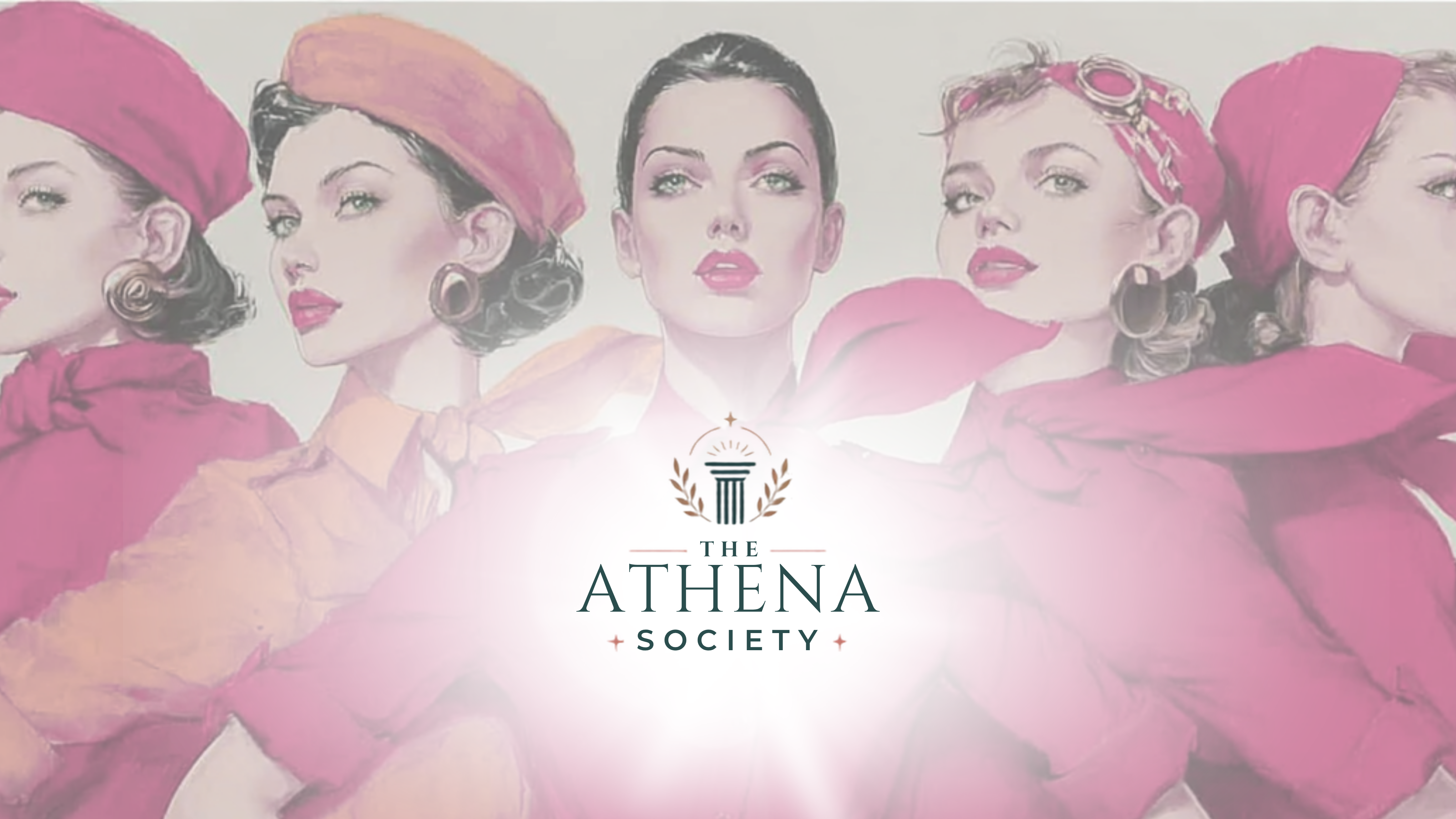The founding gathering of The Athena Society at The Dean