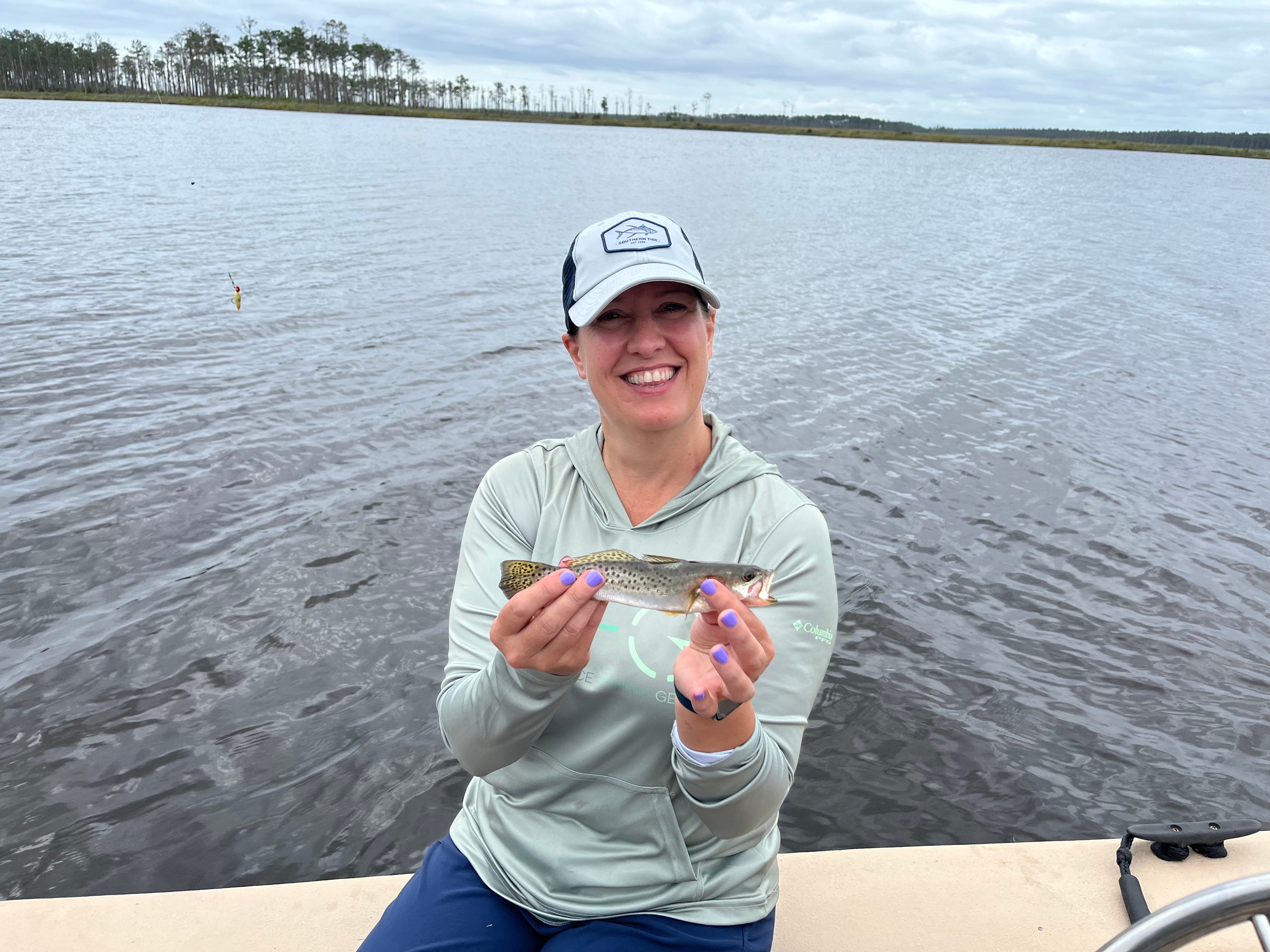 Heidi Bonner, founder of Rookie Outdoor Woman