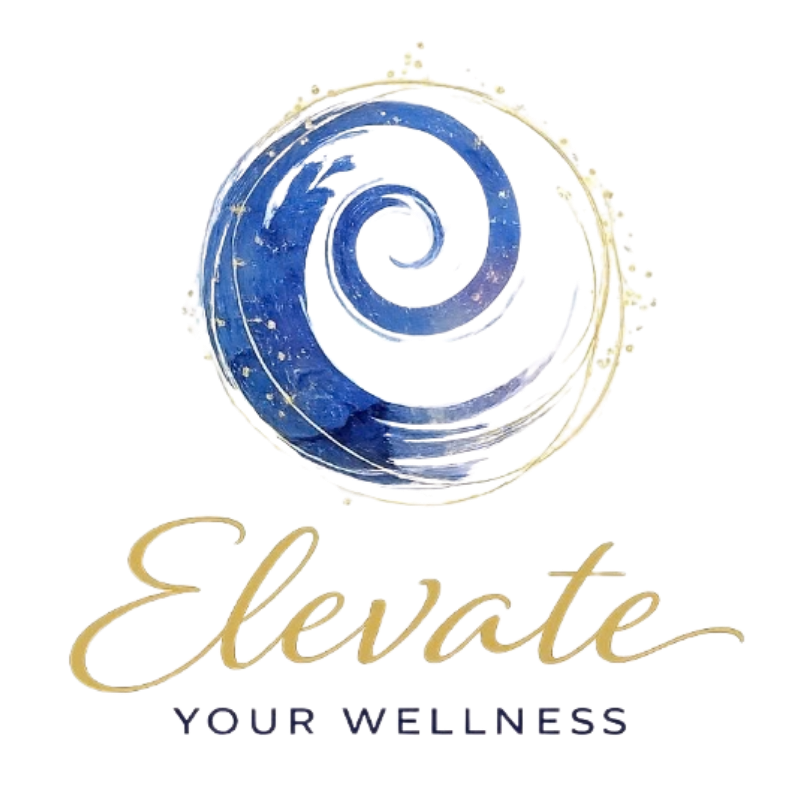 Elevate Your Wellness logo — massage and wellness studio in Carmel, Indiana