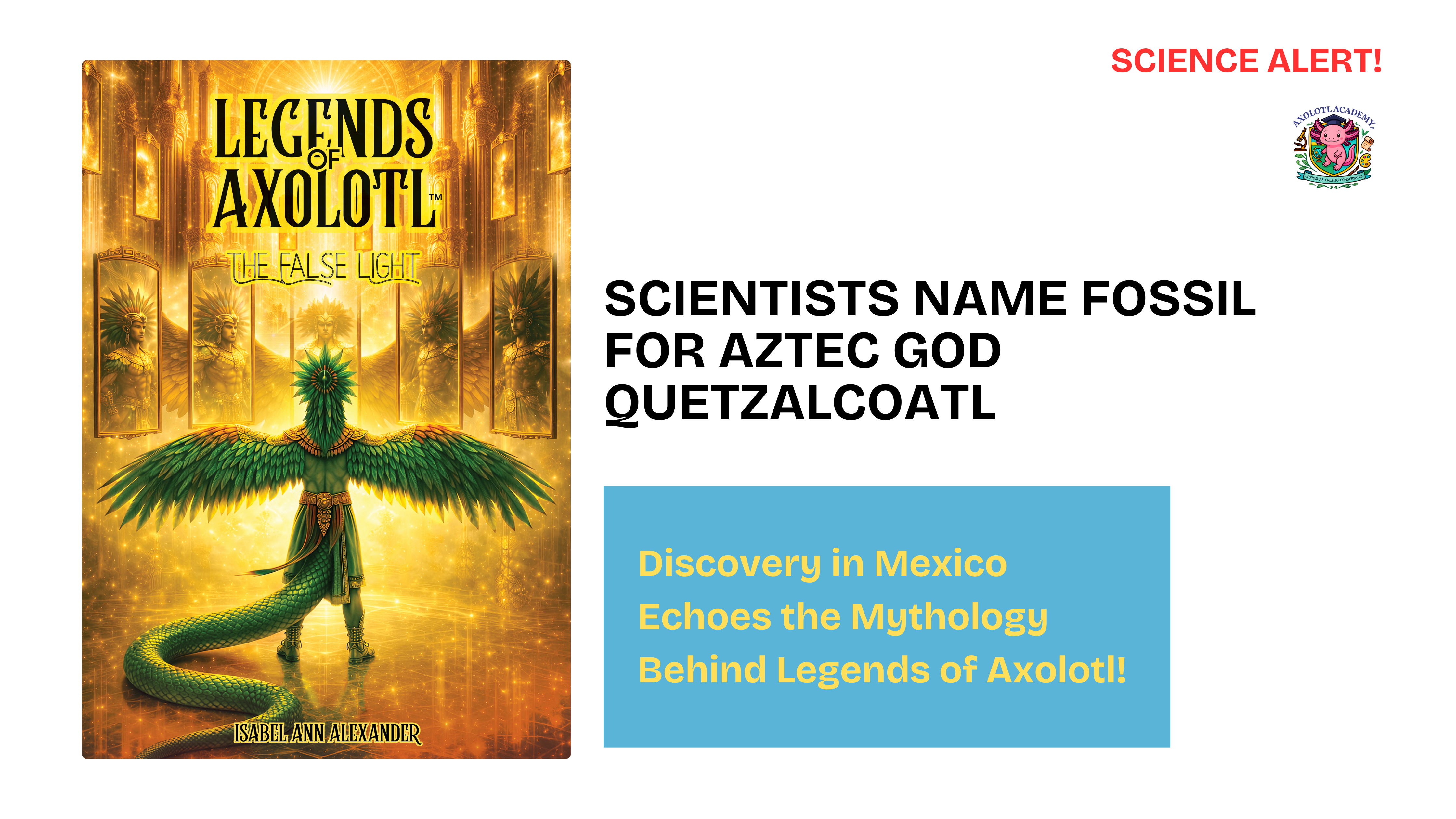 Science Just Confirmed Twin Aztec Gods: How a New Fossil in Mexico Echoes the Mythology Behind Legends of Axolotl