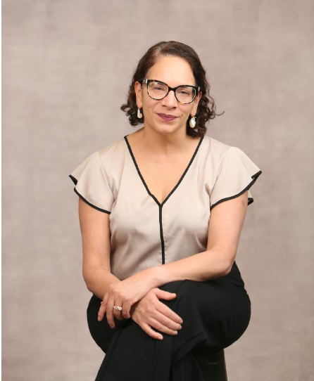 Portrait of Yolanda, the Dr. Mom Guide