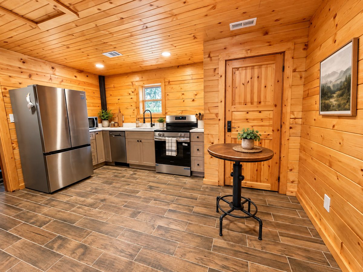 Curahee — The kitchen