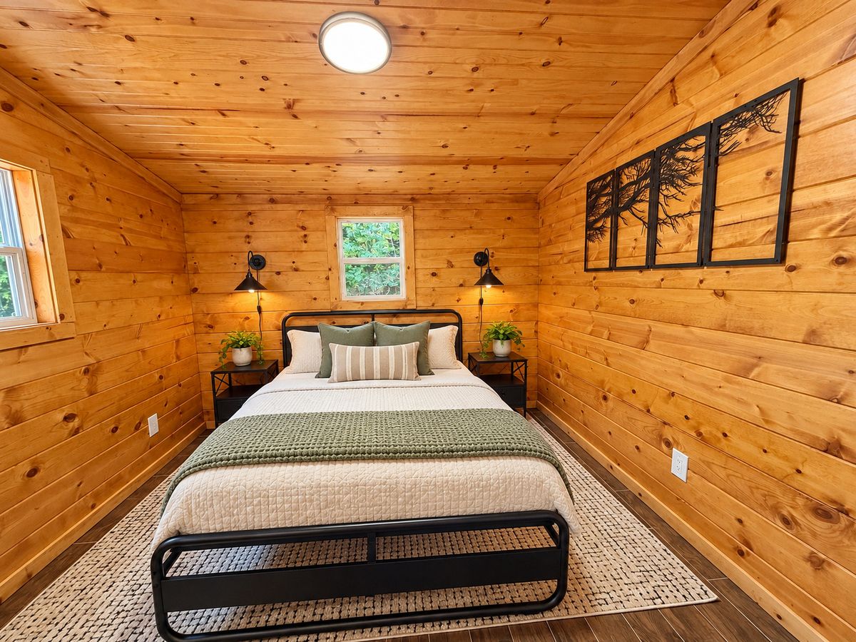 Curahee — The bedroom
