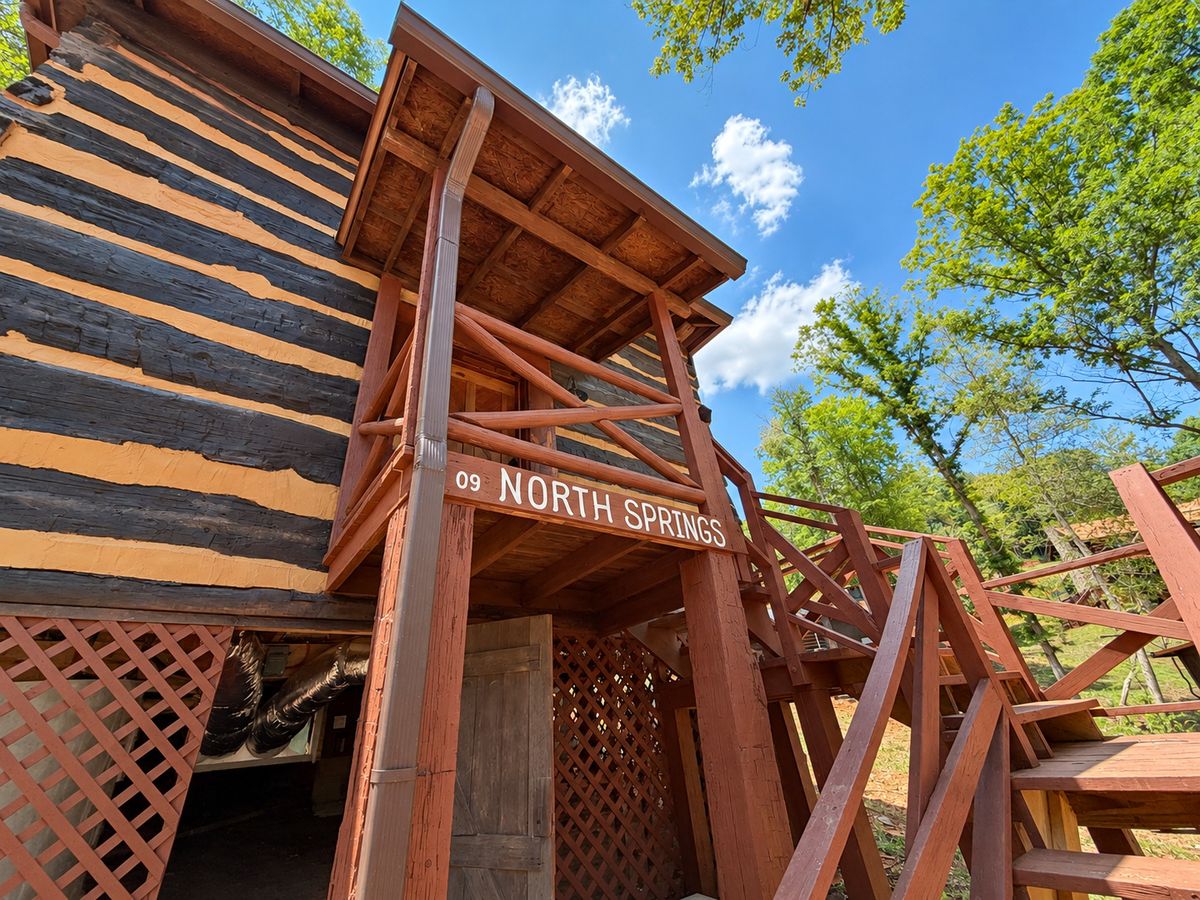 North Springs — exterior