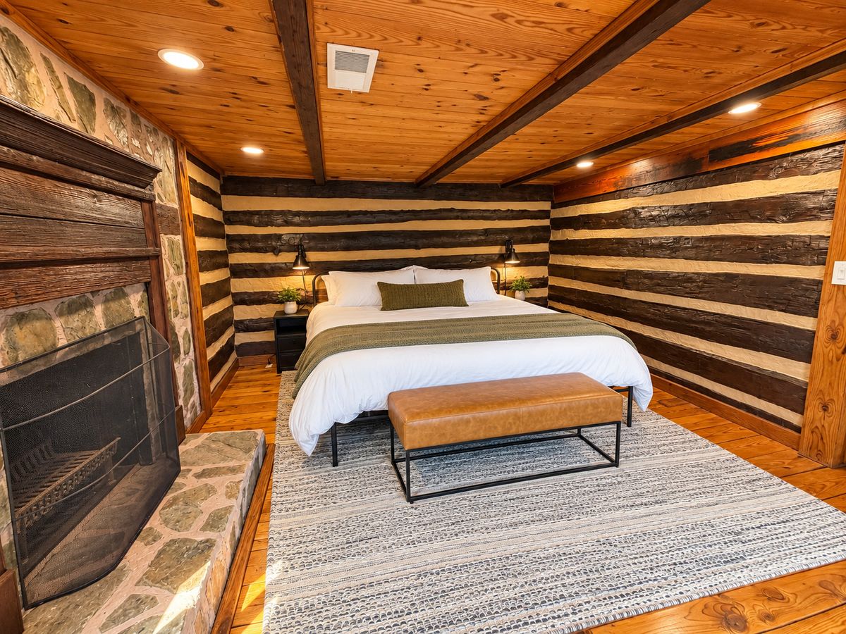 Stagecoach Inn — inside