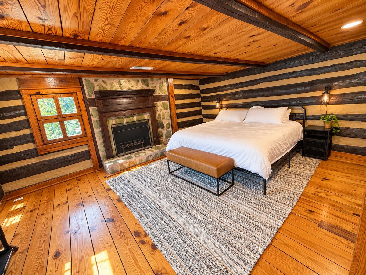 Stagecoach Inn — The same room, toward the hearth