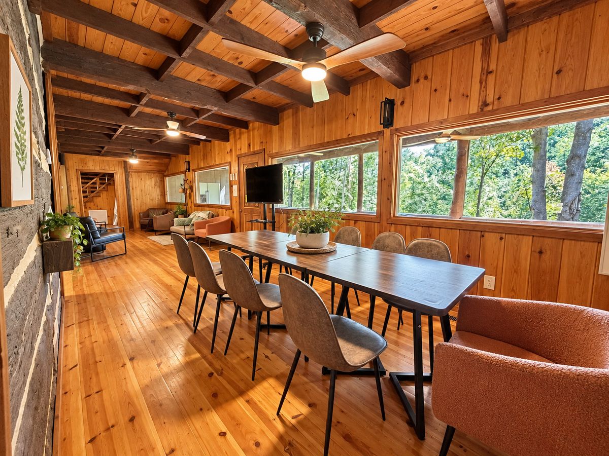 The Lodge — inside