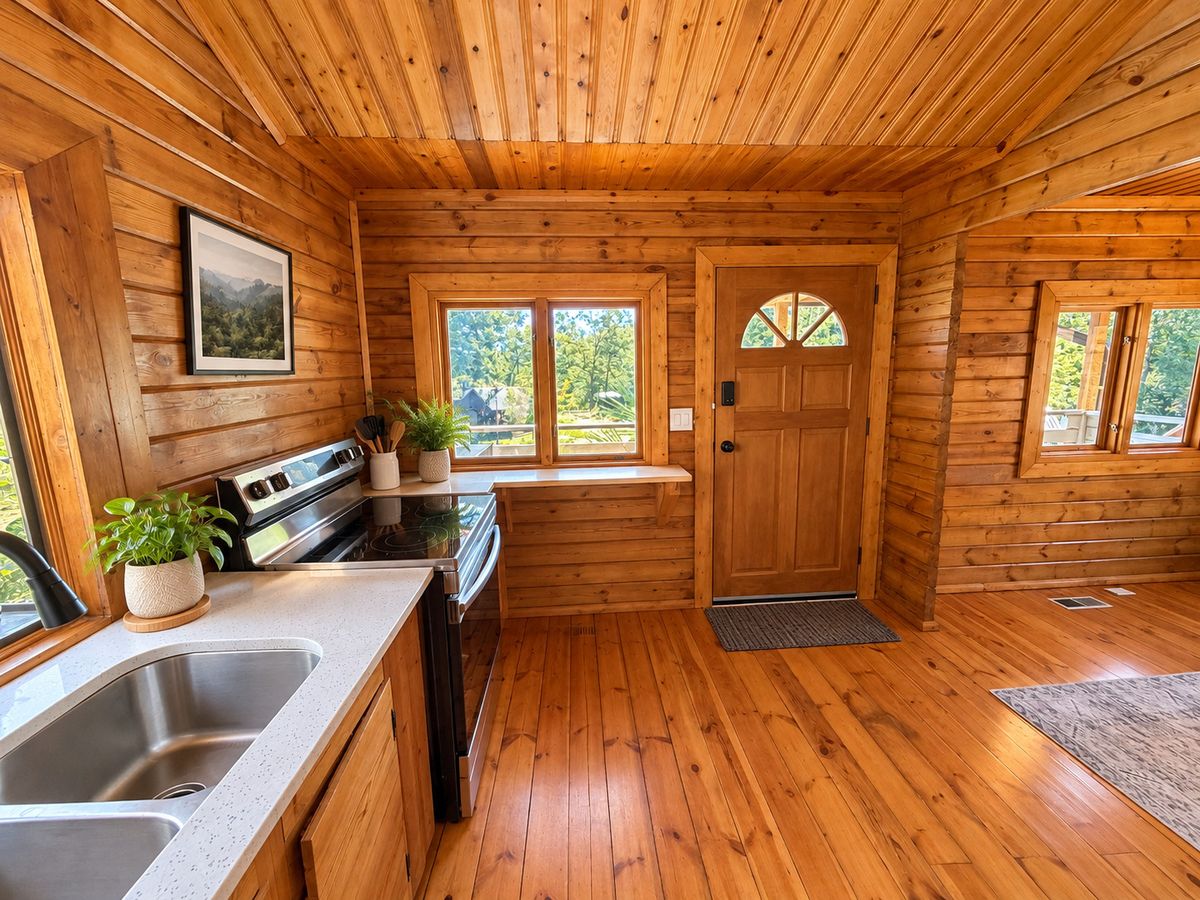 Toccoa Peak — The kitchen