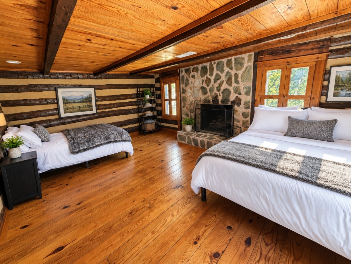 Stagecoach Inn — Upstairs bedroom
